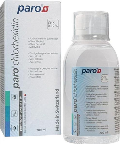 Immagine prodotto Paro Collutorio Clorexidina 0,12% (200 ml, Collutorio)