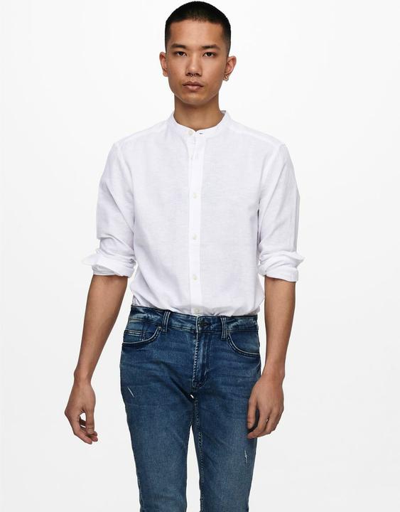 Immagine prodotto Only & Sons Camicia a tinta unita (XS)
