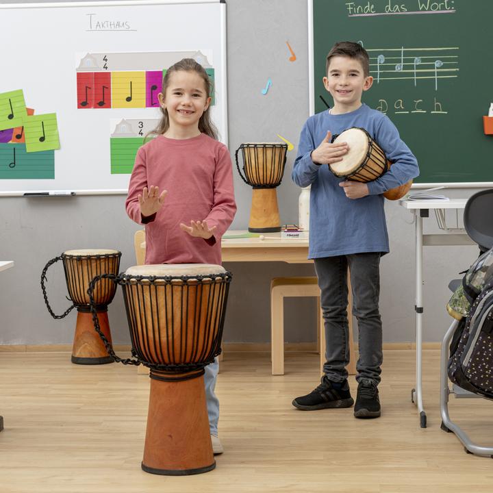 Actual product image Terré Djemben aus Hartholz (Djembe)