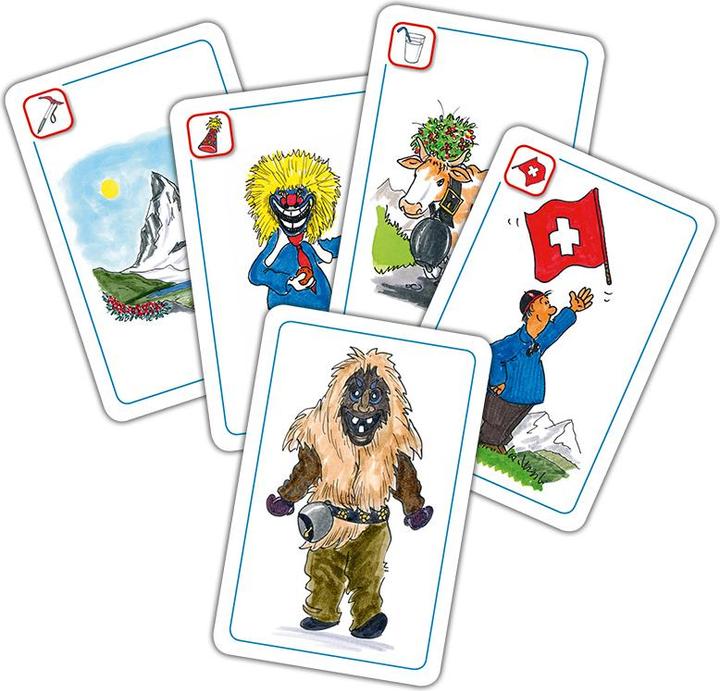 Produktbild Schweizer Spielesammlung (Deutsch, Italienisch, Französisch, Englisch, Multilingual)