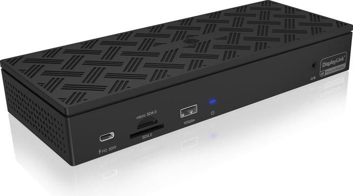 Image du produit Icy Box 17-in-1 DisplayLink (USB-C, 17 Ports)