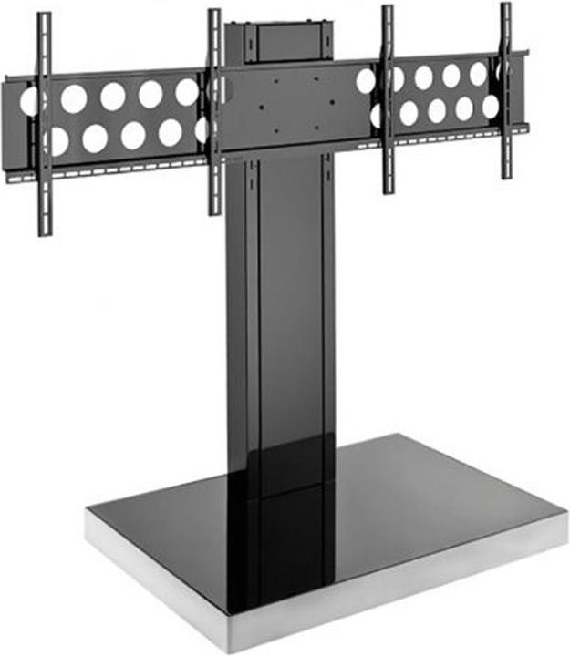 Produktbild Hagor Info-Tower Dual Standsaeule fuer 2 x Displays von 102-140 cm inklusive TV Aufnahme PLW 1650 2 x V... (55", 120 kg)