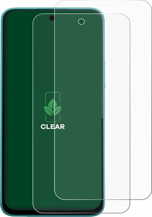 Produktbild ScreenLeaf Schutzfolie nachhaltiger Displayschutz Display Schutz Folie Klar Transparent (2 Stück, Nokia G50 5G)