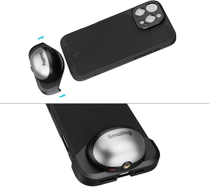 Actual product image SmallRig 4987 FilMov Lightweight Photography Case Kit for iPhone 16 Pro Max 4987 (Cage)