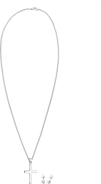 Produktbild Elli Kreuz, Solitär-Ohrring (925er Sterling Silber)