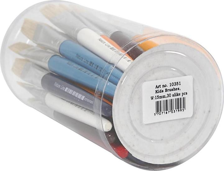 Actual product image Creativ Company Flat brush children 15 mm (15 mm)