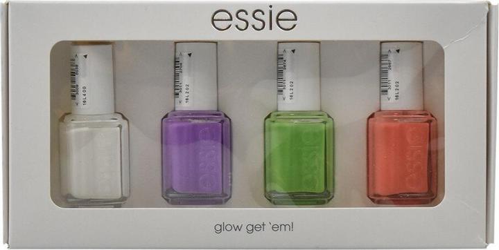Immagine prodotto Essie Set manichiura/pedichiura Lacca per unghie Glow Get'em, 4x13.5ml (Smalto)