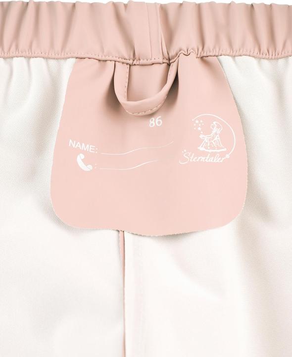 Actual product image Sterntaler Rain trousers unlined pale pink size 92 (92)