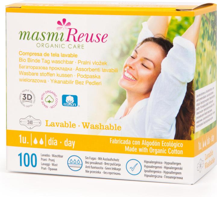 Produktbild Masmi Bio Binden Tag Waschbar - Reuse