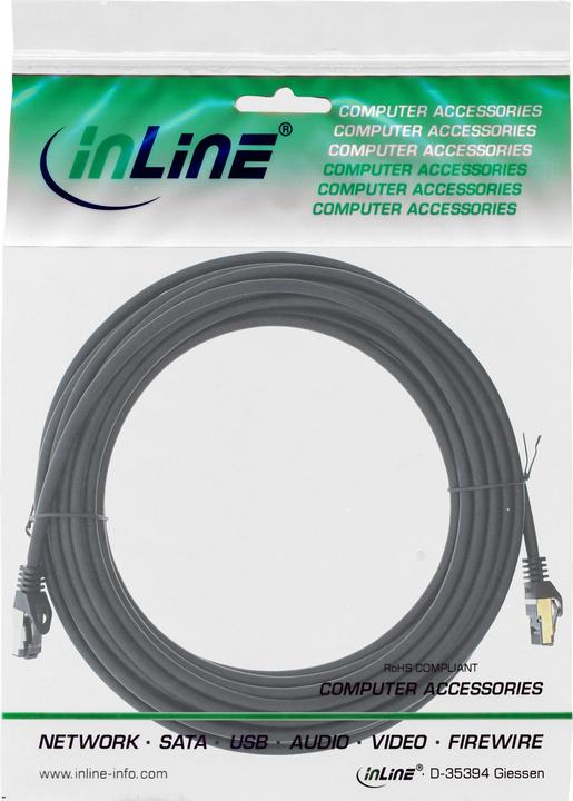 Actual product image InLine Patch cable (S/FTP, CAT8.1, 15 m)