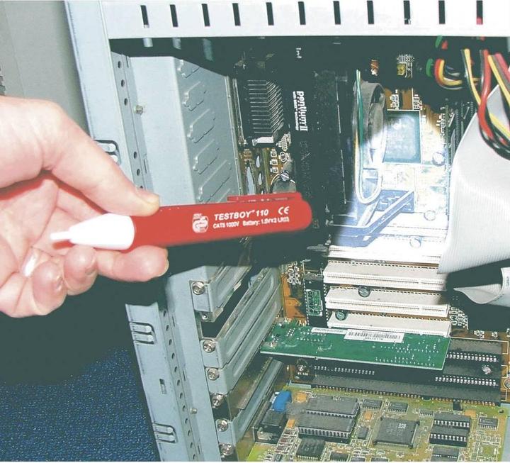 Immagine prodotto Testboy 114 Multi-Tester 1000 V (CAT III 1000V)