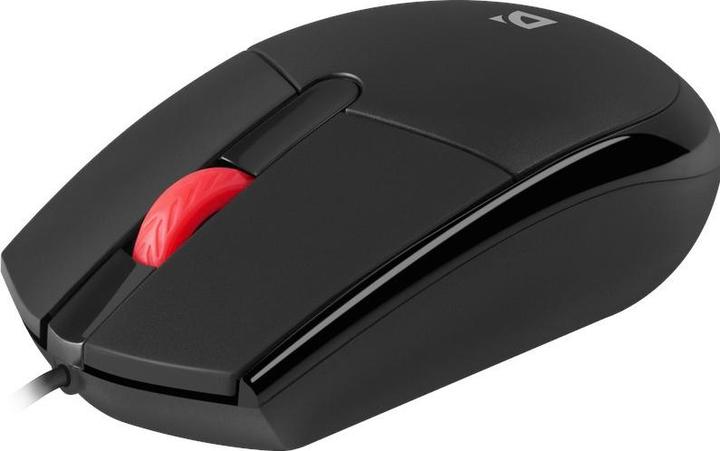 Image du produit Defender Souris Souris filaire DELTA MM-523 1000 dpi sans clic, silencieuse (Filaire)