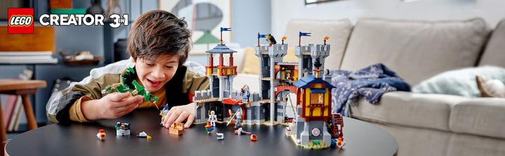 Immagine prodotto LEGO Castello medievale (31120, LEGO Creator 3-in-1, Set LEGO rari)