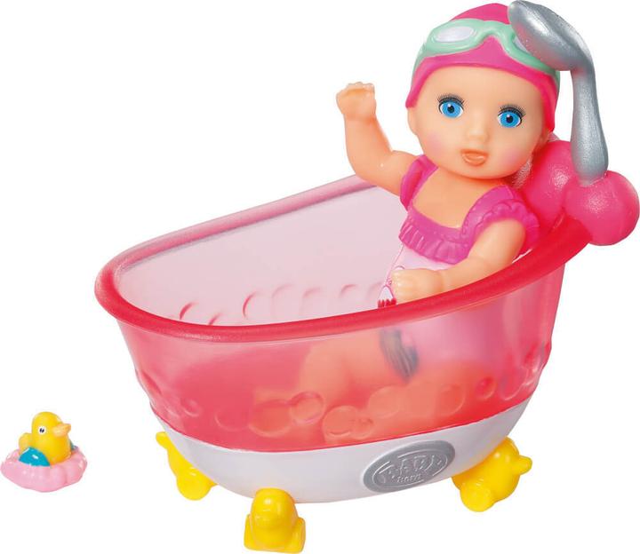 Actual product image Baby Born Minis - Playset Bathtub