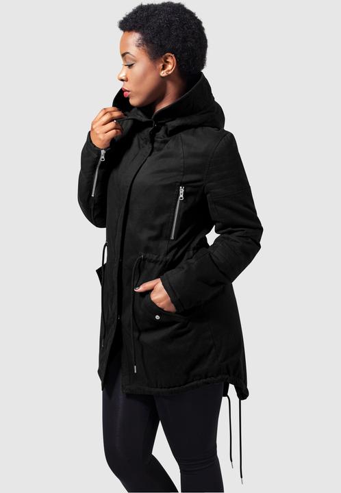 Immagine prodotto Urban Classics Parka donna in cotone foderato con sherpa (S)