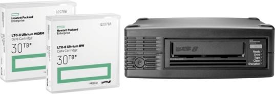 Actual product image HP LTO-8 Ultrium (LTO, 12000 GB)