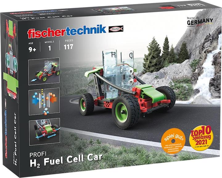 Fischertechnik H2 Brennstoffzellen-Kit