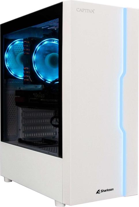 Actual product image Captiva Advanced Gaming R86-330 Ryzen 7 RTX 4060 Ti (AMD Ryzen 7 5700X, 32 GB, 1000 GB, GeForce RTX 4060 Ti)