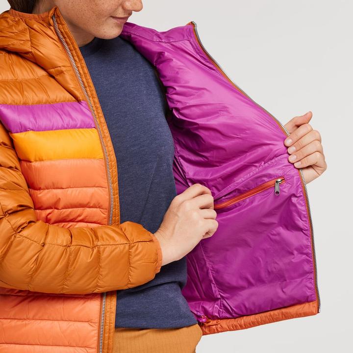 Immagine prodotto Cotopaxi Piumino Fuego con cappuccio (XS)