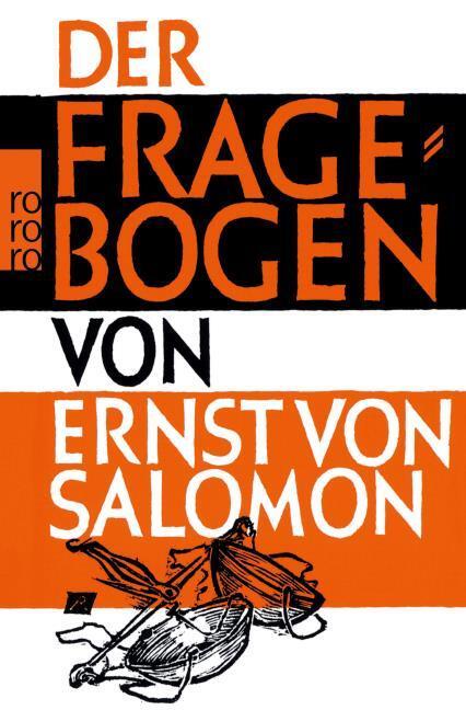 Immagine prodotto Il questionario (Tedesco, Ernst von Salomon, 1975)