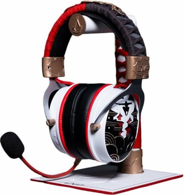 Image du produit Lexip X UBISOFT Assassins Creed Shadows Casque (Sans fil, Filaire)