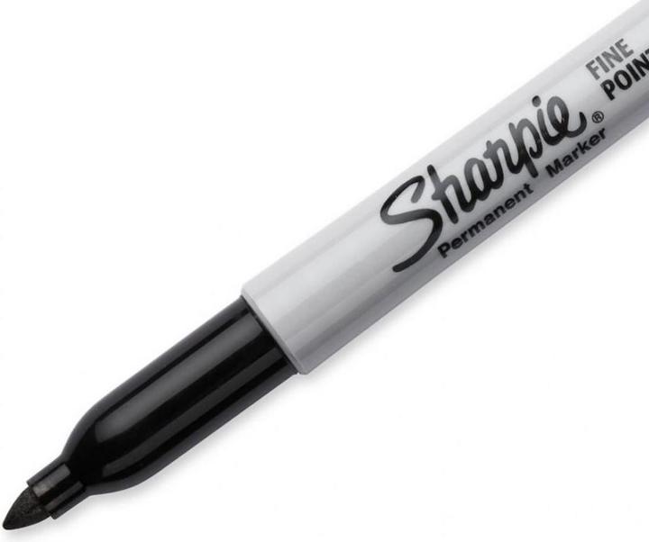 Immagine prodotto Sharpie Feiner Permanentmarker (Nero, 1 mm, 1 x)