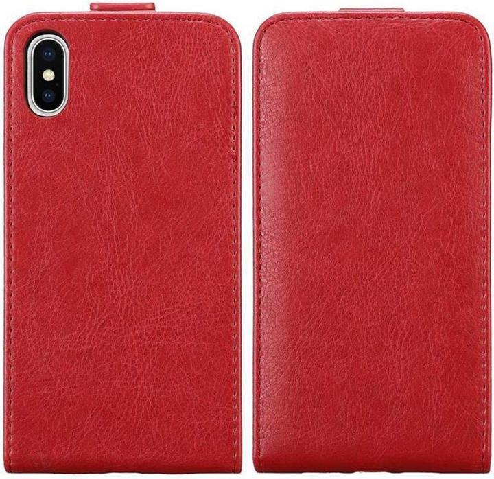 Image du produit Cadorabo Flip comme Invisible Cover (Apple iPhone XS Max)