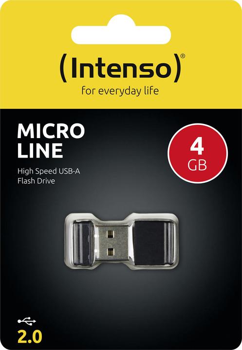 Produktbild Intenso Micro Line (4 GB, USB-A)