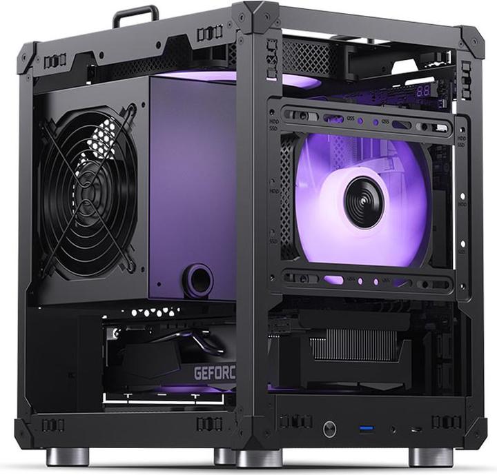 Actual product image Jonsbo C6 (mATX, Mini-ITX)