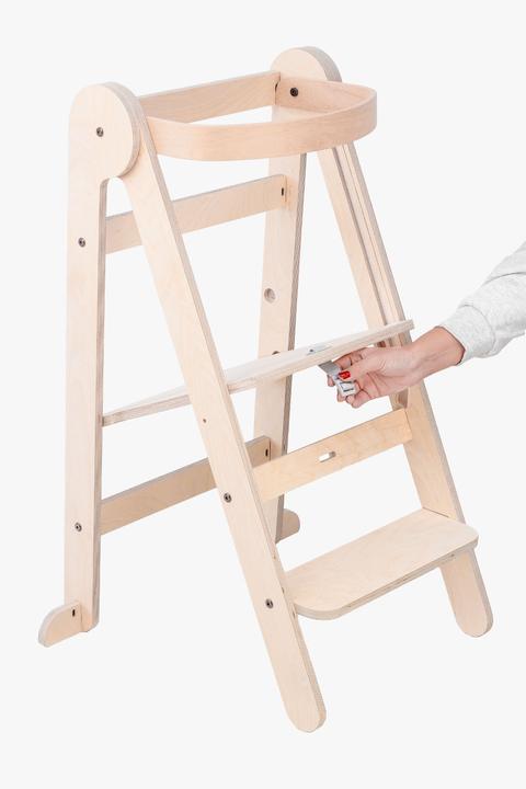 Produktbild MamaToyz Zusammenklappbarer Lernturm