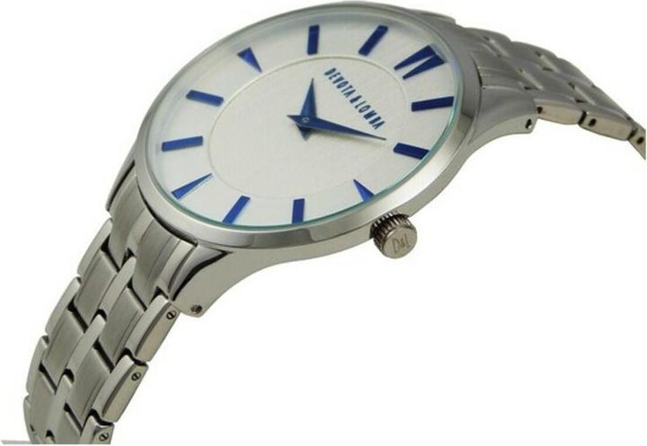 Actual product image Devota & Lomba Herrenuhr DL012M-01WHITE (Ø 40 mm) (40 mm)