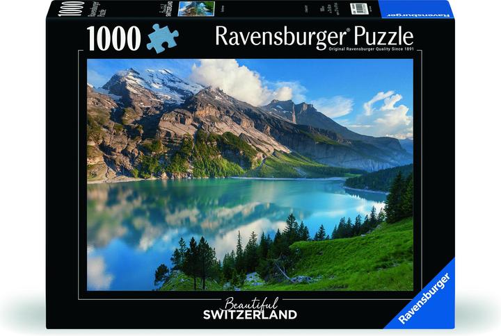 Ravensburger Lac d'Oeschinen (1000 pièces)