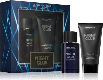 Produktbild Night Club EDT 100GEL 150 COF (Eau de Toilette, 150 ml)