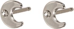 Out of the blue Ohrstecker 925 Sterling Silber, Mond (925 Sterling Silber)