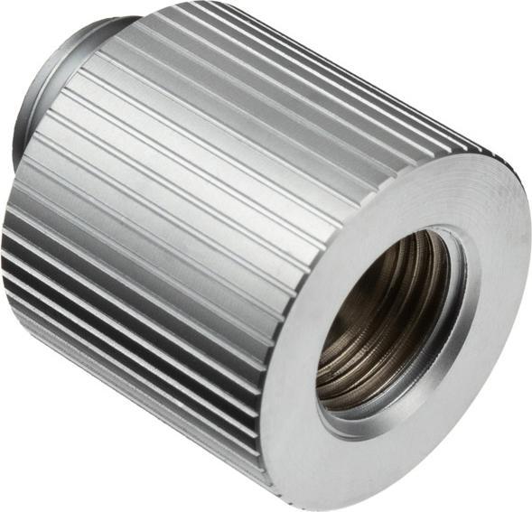 Produktbild EKWB EK-Quantum Torque G1/4 Zoll Verlängerung Offset MF 3 - Satin Titanium