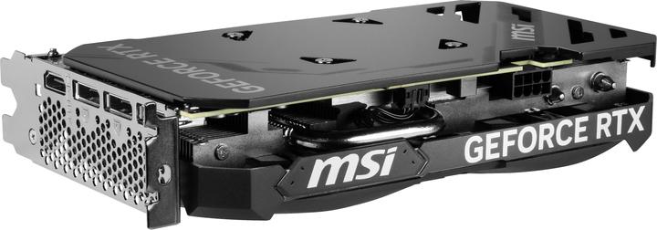 Actual product image MSI GeForce RTX 4060 Ti Ventus 2X Black 8G OC, 8192 MB GDDR6 (8 GB)