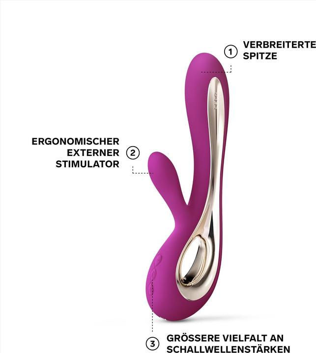Actual product image LELO Soraya 2