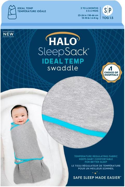 Image du produit Halo SleepSack Ideal temp (68.60 cm, Été, Printemps, Automne)