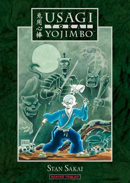 Produktbild Usagi Yojimbo: Yokai (Deutsch, Stan Sakai, 2020)