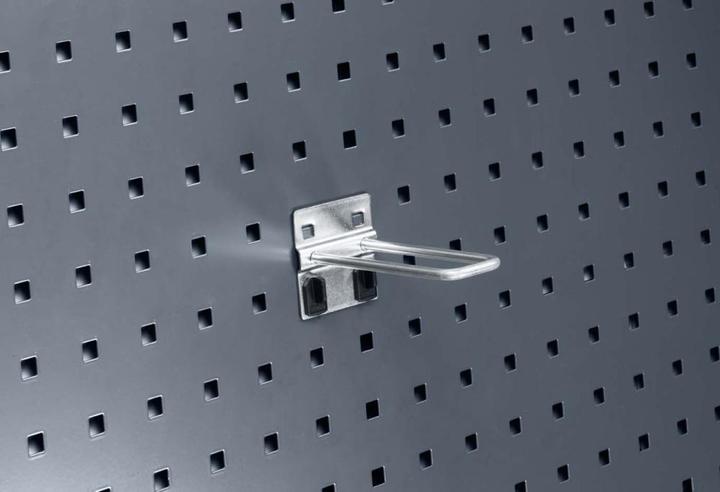 Produktbild Bott U Halter B60xT61mm verzinkt passend für Lochplatten