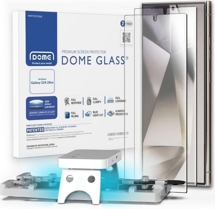 Produktbild Whitestone Dome Glass (2 Stück, Samsung Galaxy S21)