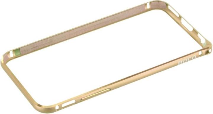 Actual product image Hoco iPhone 6 / 6S Buckle Metal Bumper gold (Apple iPhone 6, Apple iPhone 6s)