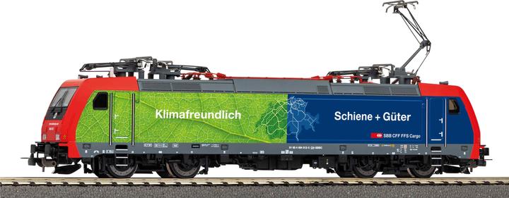 Image du produit Piko SBBC Re 484 012 Klimafreundlich/Écoresponsable Ep. VI DC (Piste H0)