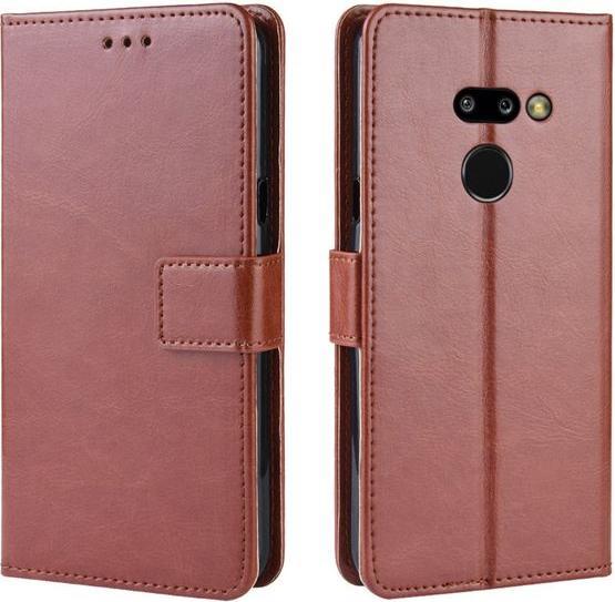 Actual product image MU Classic Crazy Horse Leather Cover (G8 ThinQ)