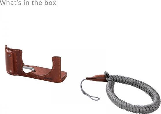 Image du produit SmallRig Kit de demi-coque en cuir pour appareil photo 4880 (Kamera Bereitschaftstasche)
