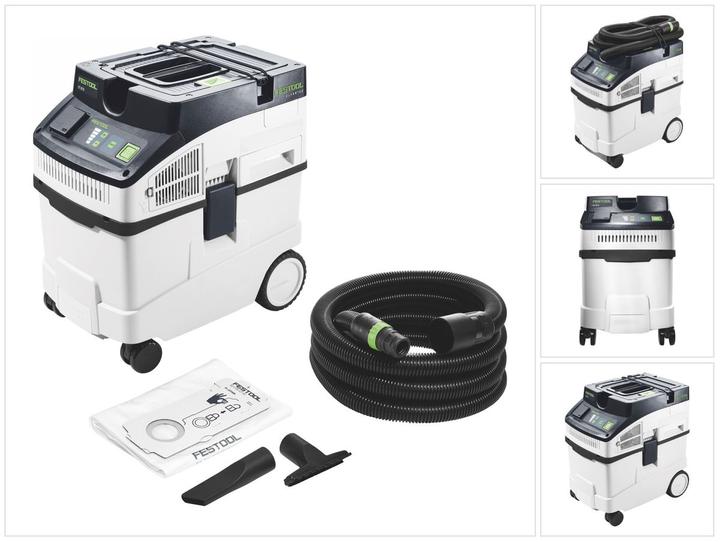 Productafbeelding Festool Cleantec CT 25 E (Nat-droog stofzuiger)