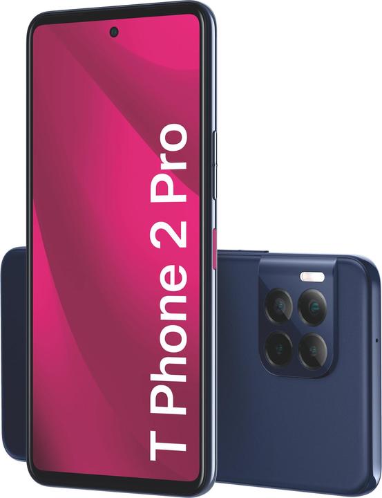 Produktbild Telekom TDG T Phone 2 Pro blau 3230 17,27cm 6,8Zoll (256 GB, Blau, 6.80", Dual SIM, 50 Mpx)