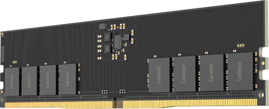 Produktbild Lexar Barrette mémoire 16Go DIMM DDR5 5600MHz (Noir) (1 x 16GB, 2800 MHz, DDR5-RAM, DIMM)