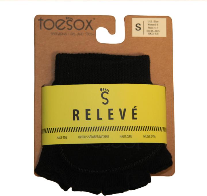 Actual product image Toesox Releve half toe socks dance (XS)