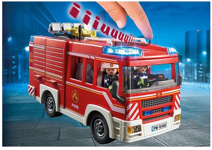 Produktbild Playmobil Feuerwehr-Rüstfahrzeug (9464, Playmobil City Action)